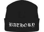 Bathory ČEpice Logo Nero Uni