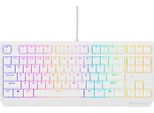 Genesis Genesis Thor 230 Tkl Tastiera Gaming Usb + Rf Wireless + Bluetooth Qwerty Bianco