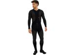 Santini Vega Dry Long Bib Shorts Nero 2XL Uomo Nero 2XL