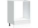 Vidaxl Armadio Da Cucina Porto White Materiale A Base Di Legno