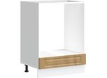 Vidaxl Armadio Da Cucina Porto Artisan In Legno Di Rovere