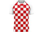 Givova Dama Kurzarm-Shirt Rot L Herren Rot L