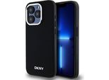 Dkny Dkhmp15Lpscmclk Custodia Rigida Iphone 15 Pro6.1 Czarny/Nero Logo Semplice Magsafe