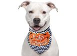 Guirca Happy Halloween Bandana Per Animali Domestici Taglia Unica