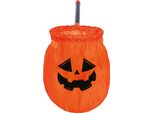 Borsa Per Zucca Di Halloween Portacaramelle A Forma Di Zucca Sorridente Idea Regalo Da Collezione Per Feste, Colore: Arancione