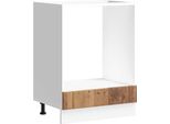 Vidaxl Armadio Per Cucina Lucca In Legno Di Recupero, Materiale A Base Di Legno