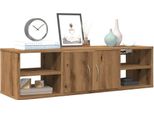 Maison Exclusive - Armadio A Muro In Rovere Artigianale 101X30X29 Cm Materiale Ligneo