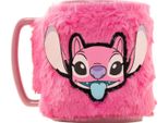 Lilo & Stitch - Tazza Da Caffè, Tessuto Soffice TA13144 (Taglia Unica) (Rosa/Giallo/Blu)