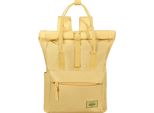 American Tourister Zaino Per Il Tempo Libero Zaino Urban Groove Backpack 17L Pastel Yellow Giallo Chiaro