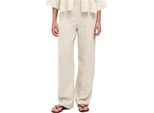 Jack & Jones Poppy Summer Jjxx Pantaloni A Vita Alta Beige M Donna Beige M