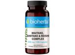 Complesso Bioherba Di Maitake, Shiitake E Reishi 380 Mg