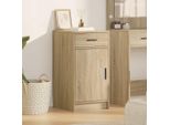 Maison Exclusive - Credenza Sonoma In Rovere 40 X 40,5 X 75 Cm Materiale Ligneo