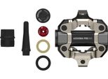 Favero Assioma Pro Mx Pedale Destro Corpo Argento Argento Taglia Unica