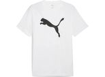 Puma Ess Maglietta A Maniche Corte Bianco S Uomo,Donna Bianco S