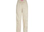 Jack & Jones Emily Rlx Balloon Ank Jjxx Hosen Beige L Damen Beige L