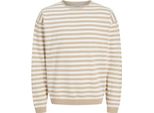 Jack & Jones Calvin Pullover Beige 2XL Herren Beige 2XL