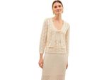 Vero Moda Newverena 3/4 Cardigan Beige S Donna Beige S
