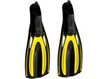 Tecnomar Hydro Channel Pinne Da Immersione Nero Eu 46-47 Nero Eu 46-47