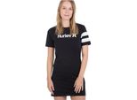 Hurley Oceancare One&Only Vestito A Maniche Corte Nero S Donna Nero S