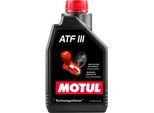 Motul Atf Iii 1L Olio Per Trasmissioni Automatiche Trasparente Trasparente Taglia Unica