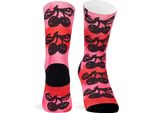 Pacific Socks Calzini Cherry Rosa Eu 37-41 Uomo, Donna Rosa Eu 37-41