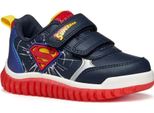 Geox Lightyloo Scarpe Da Ginnastica Senza Lacci Blu Eu 22 Ragazze Blu Eu 22