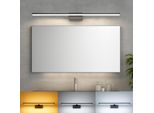 Braytron Led 12 Watt 60 Lampada Da Bagno A Specchio 3CCT IP44 900 Lumen Lampada Da Parete Nera