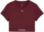 Puma Maglietta Strong Kurzarm Rot S Damen Rot S