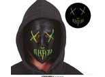 Guirca Maschera Con Luce Taglia Unica
