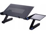 Supporto Da Tavolo Per Computer Portatile, Tavolo Per Computer Portatile + Tappetino Per Mouse