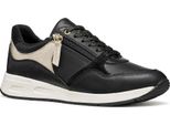 Geox Bulmya Scarpe Da Ginnastica Senza Lacci Nero Eu 38 Donna Nero Eu 38