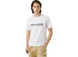 Pepe Jeans Matthew - Maglietta A Maniche Corte Bianco L Uomo Bianco L