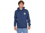 Rip Curl Wetsuit Icon Felpa Con Cappuccio Blu L Uomo Blu L