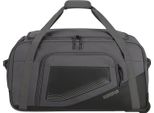 American Tourister Borsa Da Viaggio Carrello City Racer Duffle / Wh Black Grigio Scuro