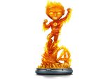 Fantastici Quattro Mini Co. Figurina In Pvc Della Torcia Umana 21 Cm