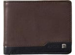 Rip Curl Ridgepoliuretanoportafoglio All Day Uomo Marrone Taglia Unica