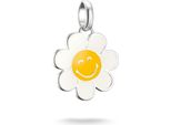 Thomas Sabo Smileyworld® Ciondolo A Margherita Connect Argento