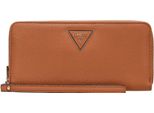 Guess Laurel Ii Slg Large Zip Around - Portamonete (Cognac)