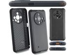 Ulefone Armor X31 / X31 Pro Custodia In Silicone Con Protezione Della Fotocamera In Tpu Nero