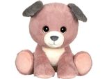 Peluche Puppy Eyes Pets - Gipsy Toys - Cane Rosa E Grigio - 40 Cm