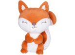 Scoiattolo Di Peluche - Gipsy Toys - 15 Cm Rosso-Marrone