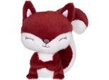 Scoiattolo Di Peluche - Gipsy Toys - 15 Cm Marrone