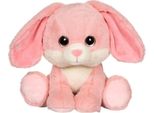 Peluche Puppy Eyes Pets - Gipsy Toys - Coniglio Rosa - 40 Cm