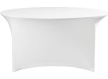 Tovaglia Rotonda, Hendi, 810996, Bianco, €1500 X (H)760 Mm