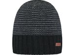 Barts Davido Beanie Nero Uomo Nero Taglia Unica