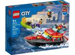 60373 - Lego City - Barca Antincendio
