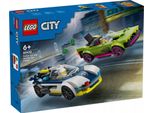 60415 - Lego City - Inseguimento Con Auto Della Polizia E Muscle Car
