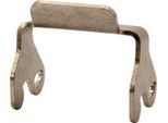 113728 STEX24 10B - 16B - 24B Staffa Di Bloccaggio In Acciaio Inox Adatta Alla Traversa 10B E Alle Custodie 16B E 24B Materiale