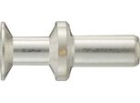09110006150 Harting 200A Contatto A Crimpare Contatto Pin (M) 16Mm² AWG6 Argento, 1 Pezzo Materiale Lega Di Rame - 1 Pezzo