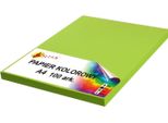 Carta Colorata A4 120G Verde Erba V2 100 Fogli